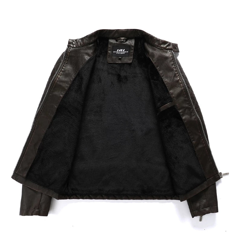Motorcycle Leather Jacket