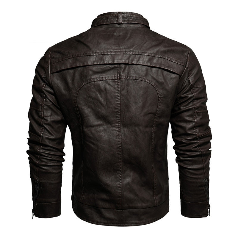 Motorcycle Leather Jacket