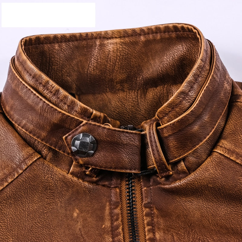 Motorcycle Leather Jacket