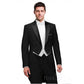 Italian Design Men Suit 3 Piece Set (jacket +pants +vest)
