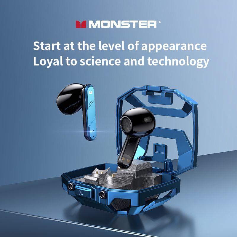 New Earphones Gaming Earbuds Wireless Bluetooth
