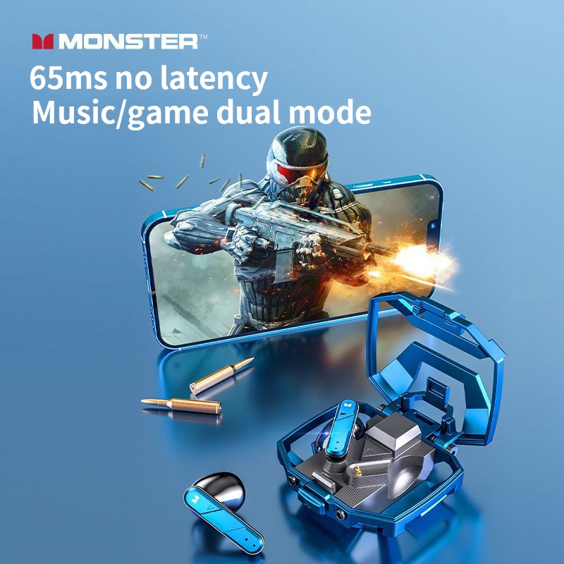 New Earphones Gaming Earbuds Wireless Bluetooth