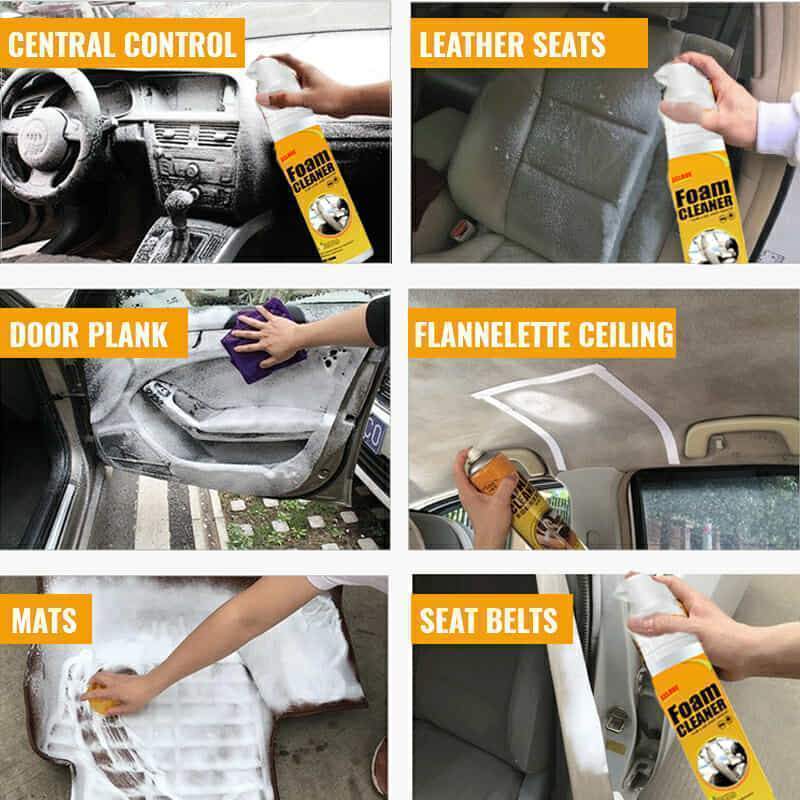 Multi-purpose Foam Cleaner Rust Remover- All-purpose Cleaner