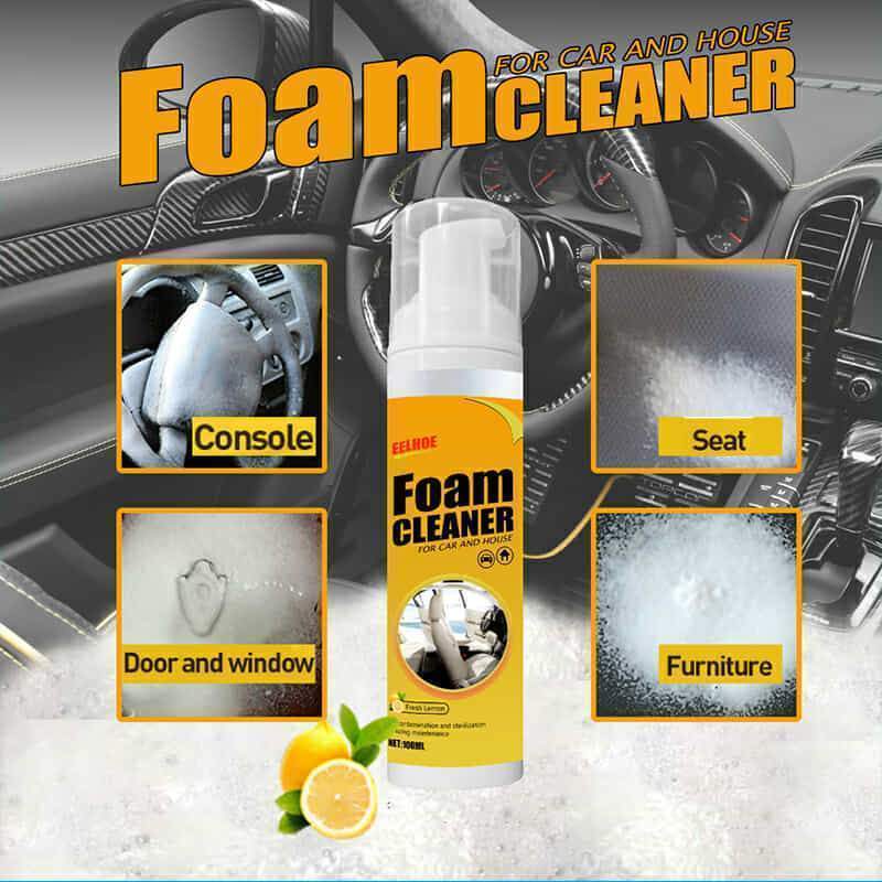 Multi-purpose Foam Cleaner Rust Remover- All-purpose Cleaner