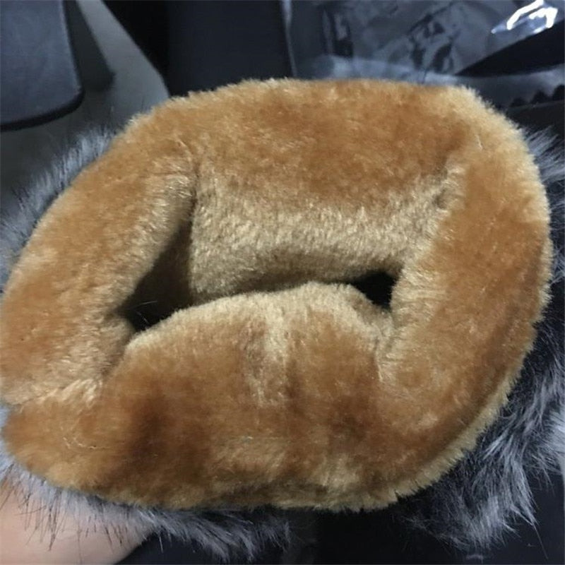 Warm Fur Mid-calf Boots for Women