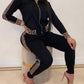 Tracksuit with Zipper for Women