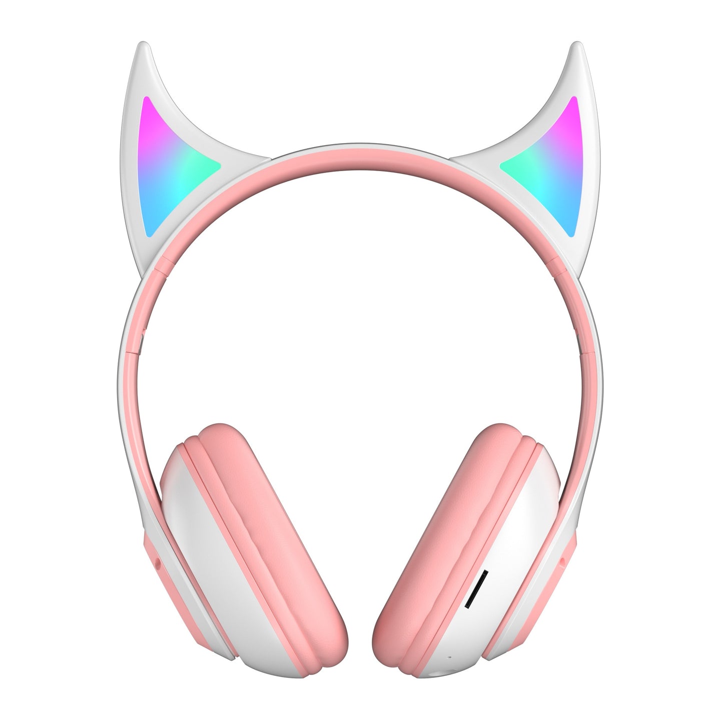 Devil Bluetooth Wireless Headphones Headset Flashing Light