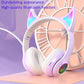 Devil Bluetooth Wireless Headphones Headset Flashing Light