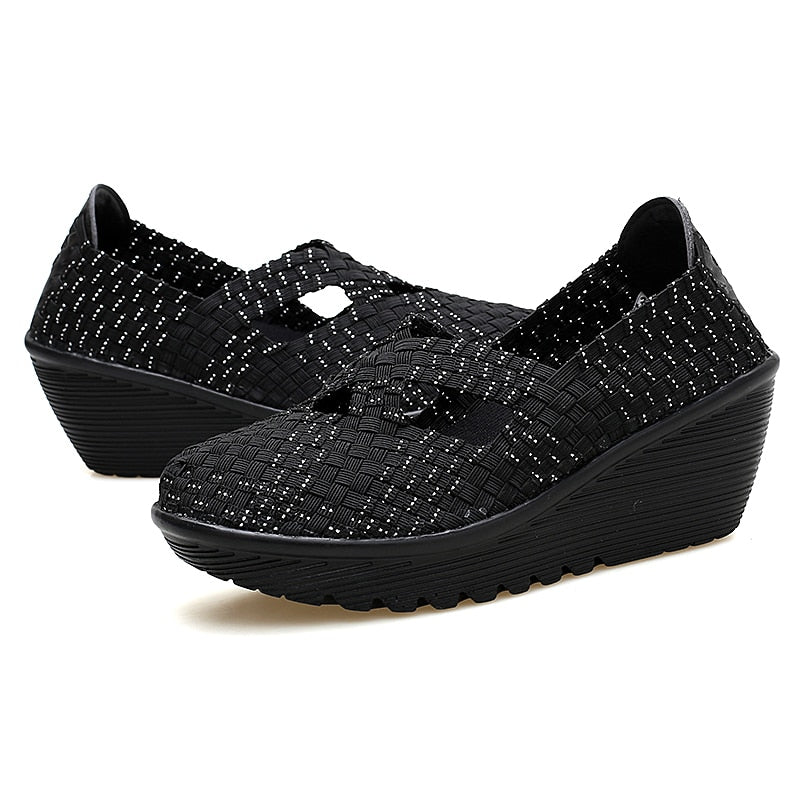 Slip On Casual Hand Made Breathable Shoes for Women
