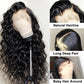Deep Wave Brazilian Human Hair Wig For Women