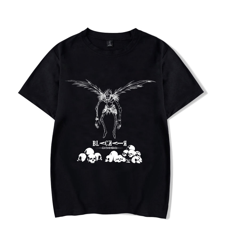 Death Note Luminous Print Tees T-shirt for Men