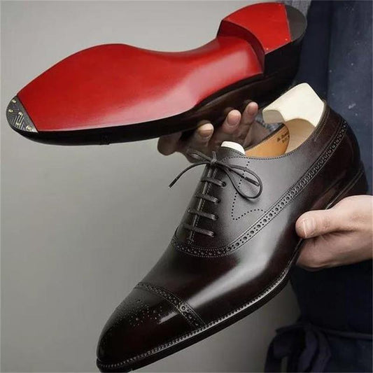 Casual Leather Men Shoes