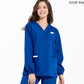 V Neck Nursing Uniform Long Sleeve Scrub Top