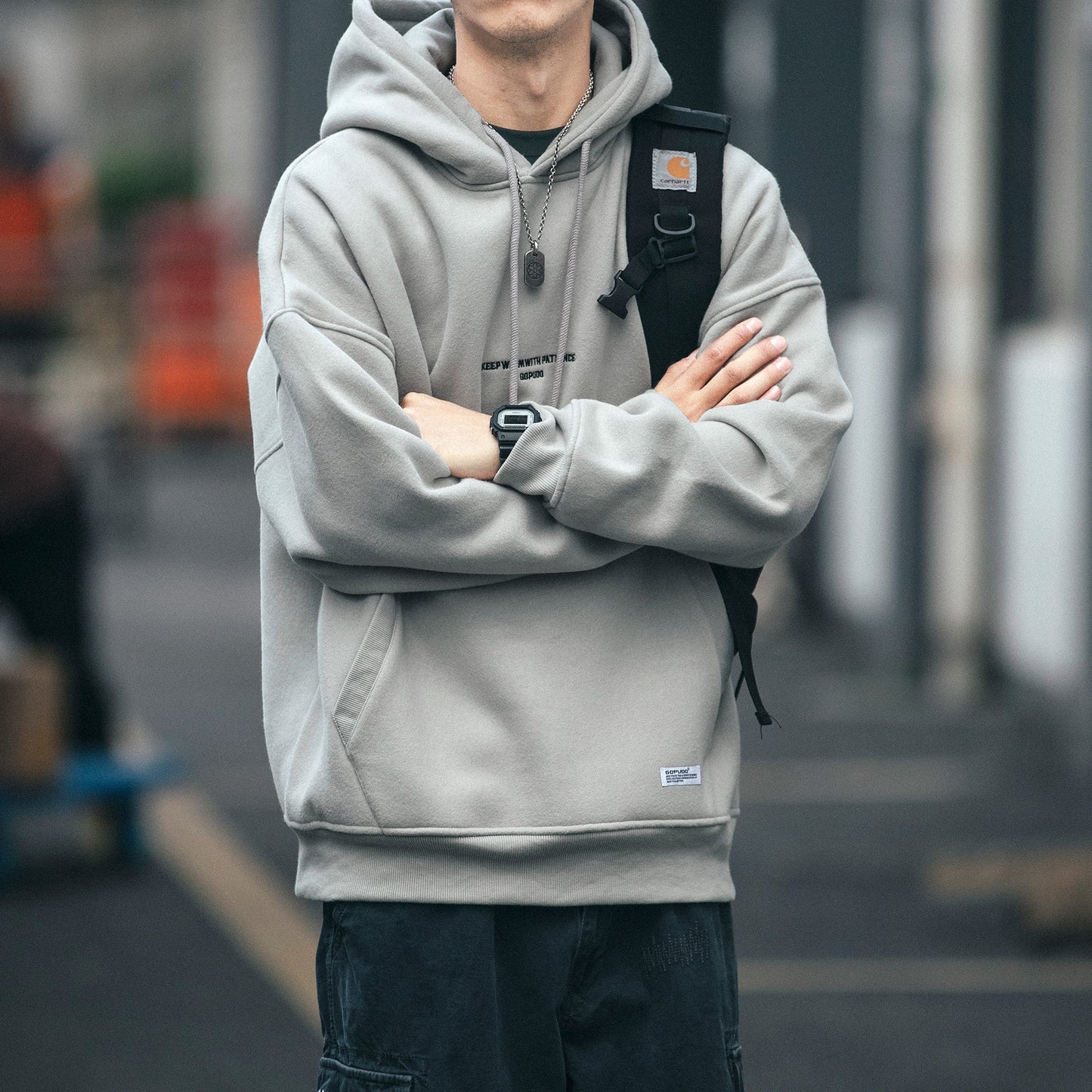 Thin Fleece Hoodies Sweatshirt Top