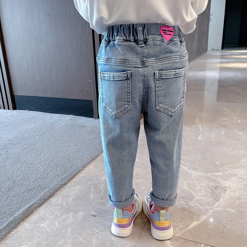 Denim Jeans Pants for Girls