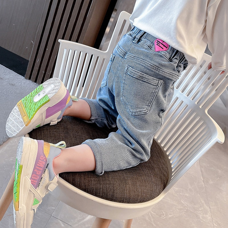 Denim Jeans Pants for Girls