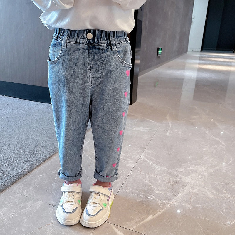 Denim Jeans Pants for Girls
