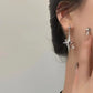 Y2K Star Drop Earrings for Girls