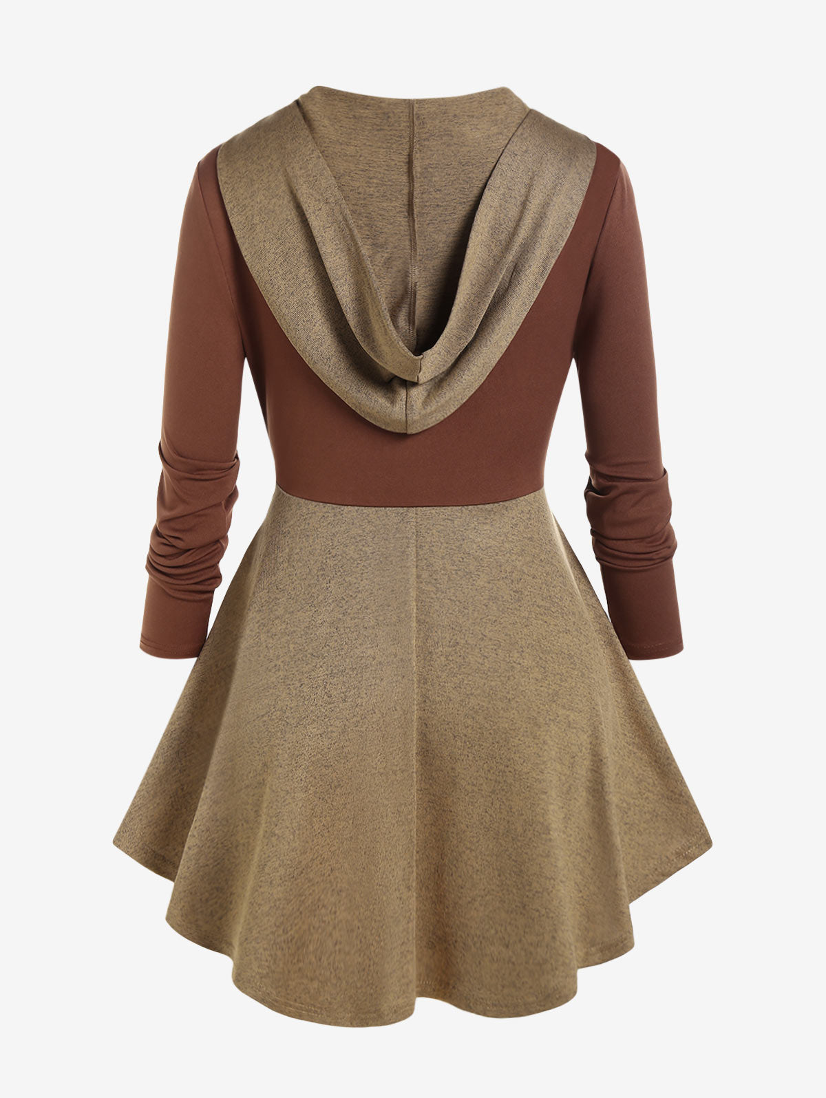 Hooded Cinched O Ring Top for Women