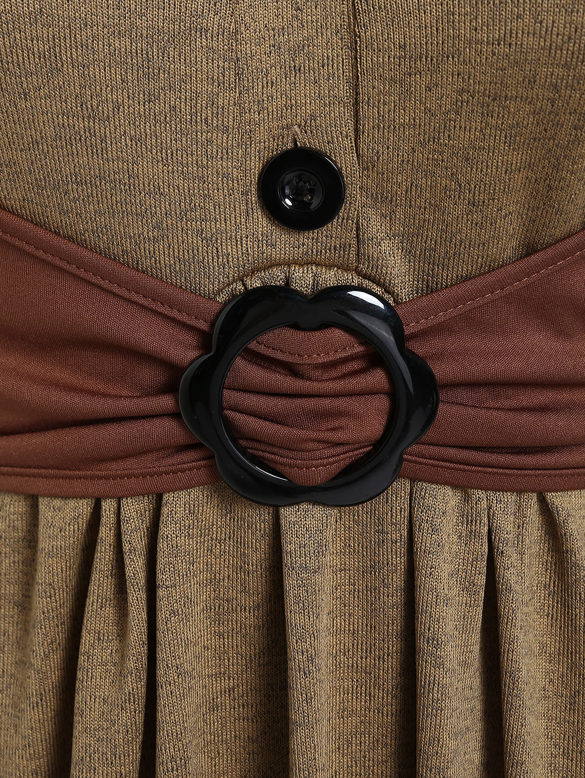 Hooded Cinched O Ring Top for Women