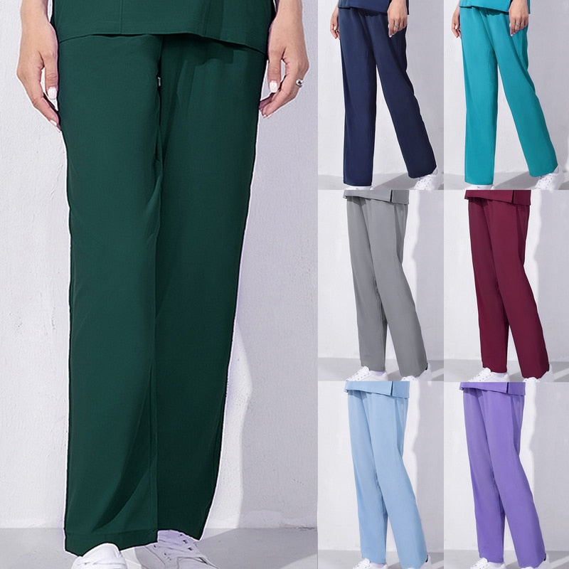 Comfortable Breathable Scrub Pants