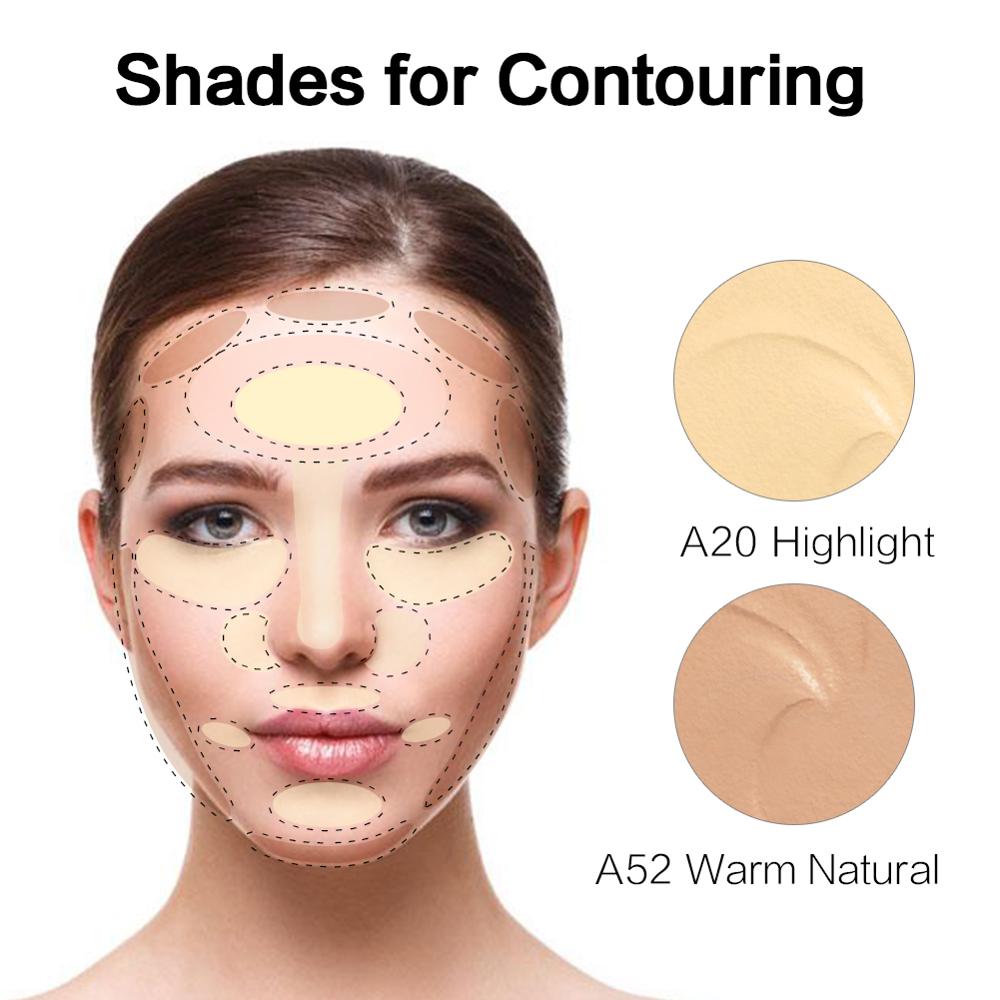Concealer Full Cover Cream Facial Make Up Waterproof Foundation