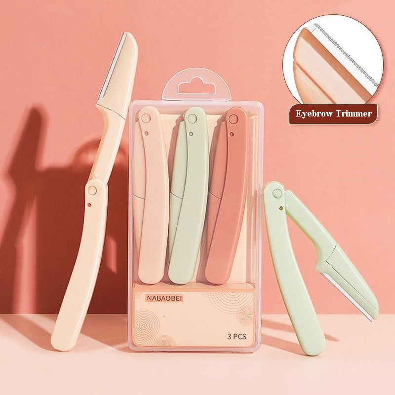 Eyebrow Trimmer Non Electric Eyebrow Remover