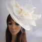 Fascinator Feather Bridal Veils Party Hair Accessories