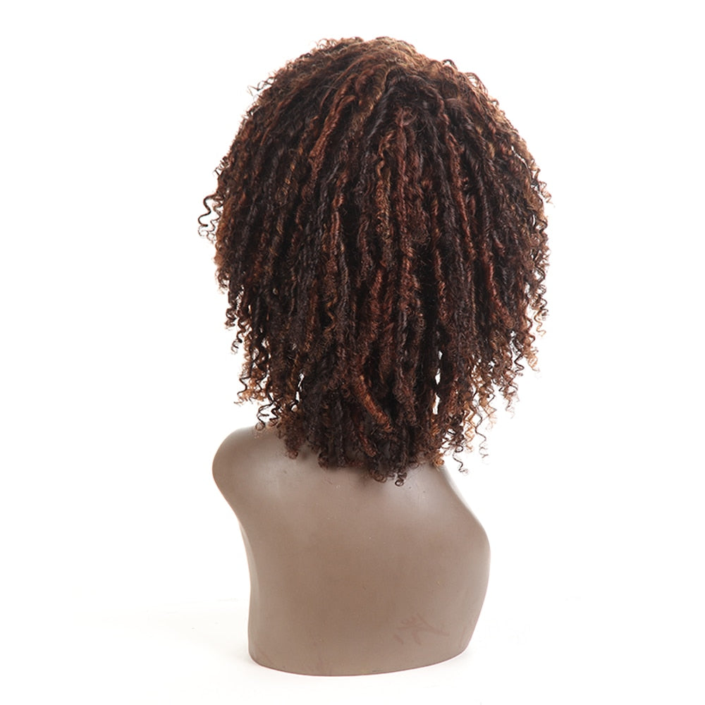 Short Curly Human Hair Wig