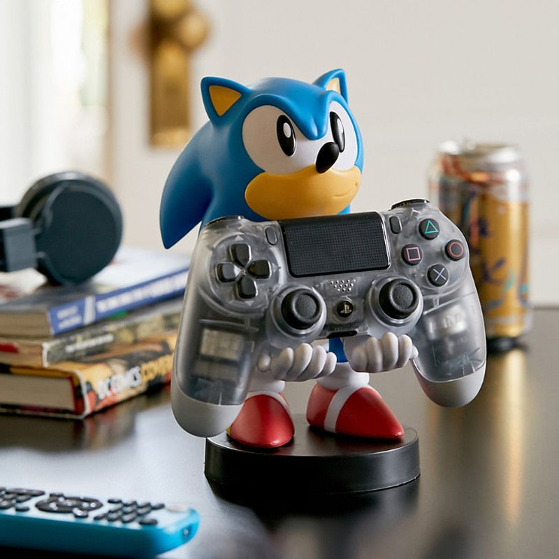 Sonic Figure Model Cartoon Mobile Phone Holder