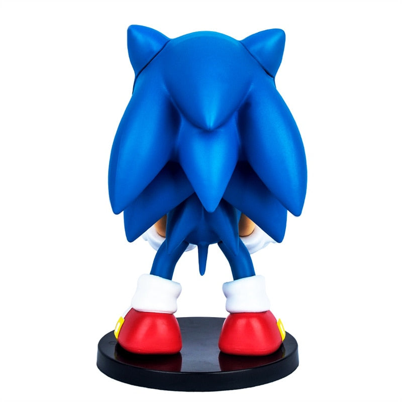 Sonic Figure Model Cartoon Mobile Phone Holder