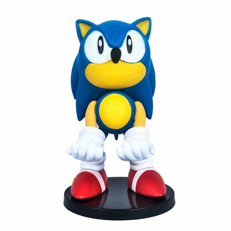 Sonic Figure Model Cartoon Mobile Phone Holder