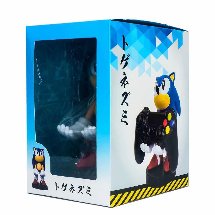 Sonic Figure Model Cartoon Mobile Phone Holder