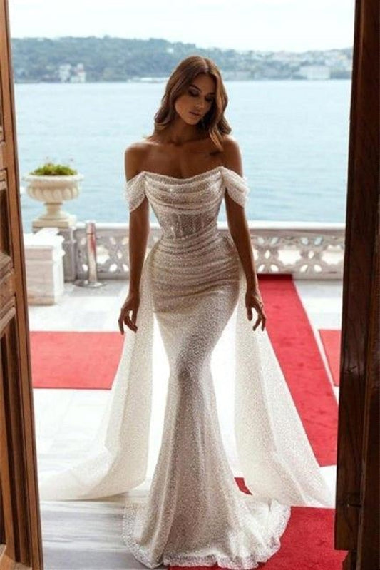 Sparkly Wedding Dress