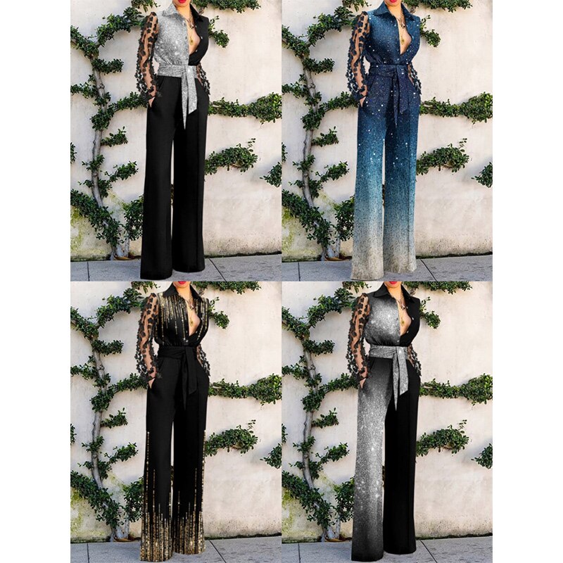 Hipster Lace Jumpsuit for Women