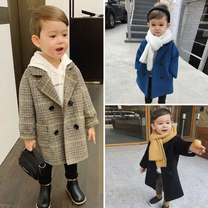 Spring Jacket Coat for Kids