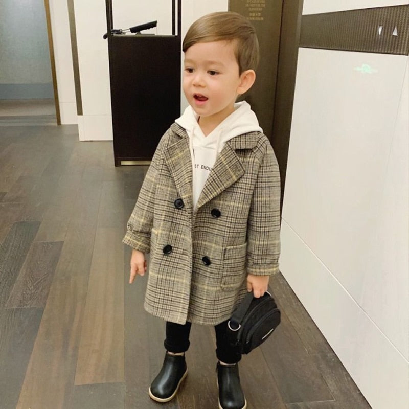 Spring Jacket Coat for Kids