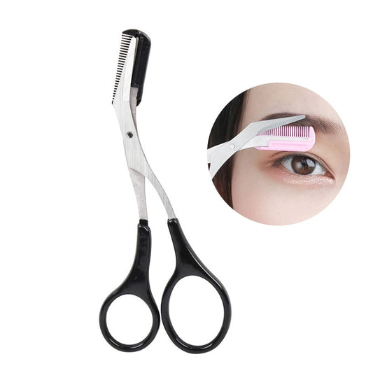 Shaver Cutter Eyebrow Trimmer Scissors