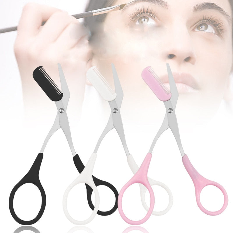 Shaver Cutter Eyebrow Trimmer Scissors