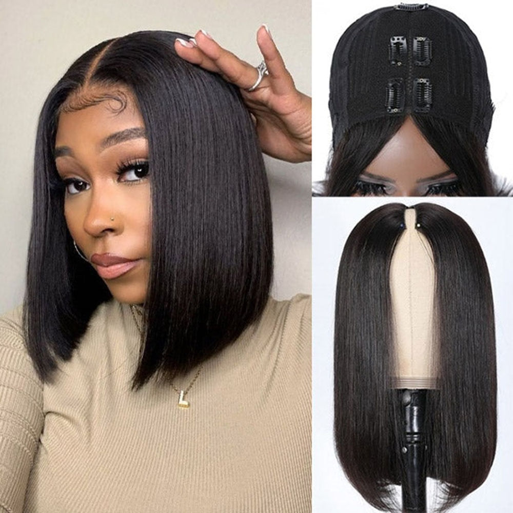 Straight Brazilian Human Hair Wig