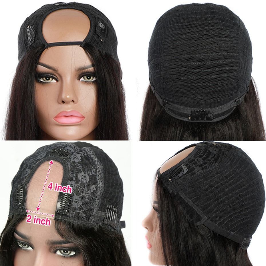 Straight Brazilian Human Hair Wig