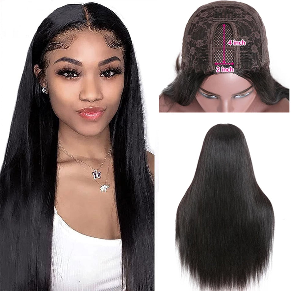 Straight Brazilian Human Hair Wig