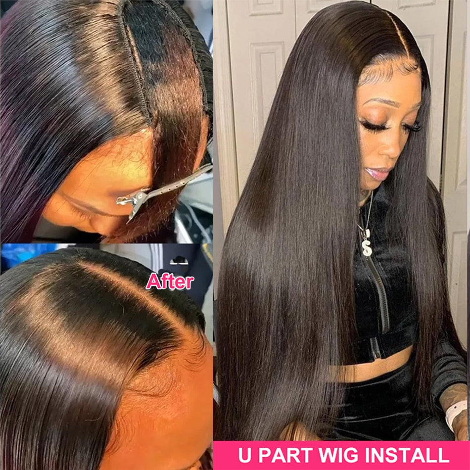 Straight Brazilian Human Hair Wig