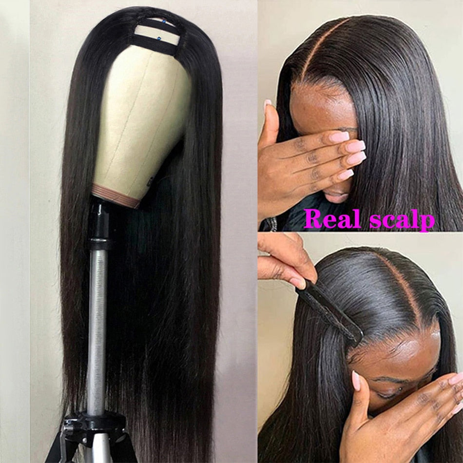 Straight Brazilian Human Hair Wig