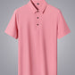 New Classic Tee Breathable Cooling Quick Dry Polo Shirt for Men