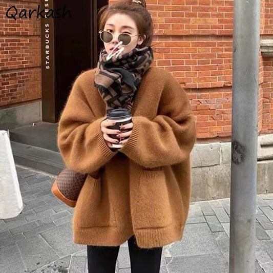 Warm Loose Sweater for Women