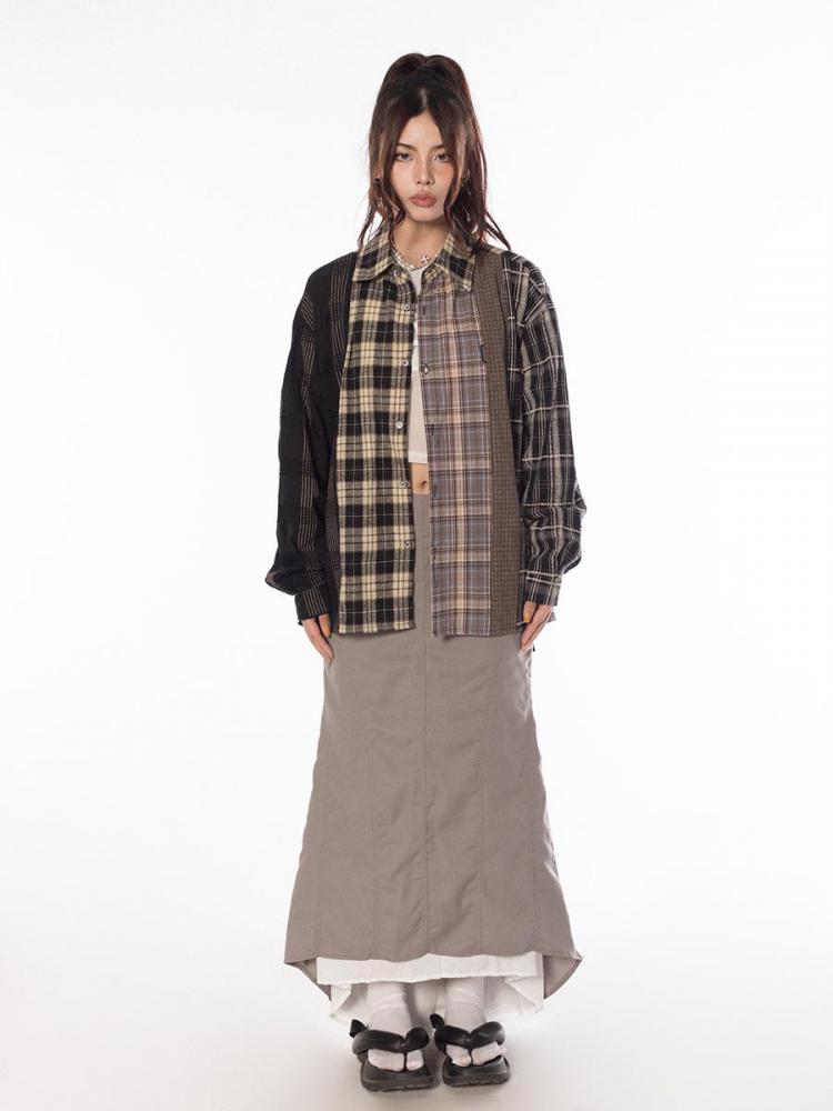 High-quality Soft Warm Winter Women's Plaid Shirt