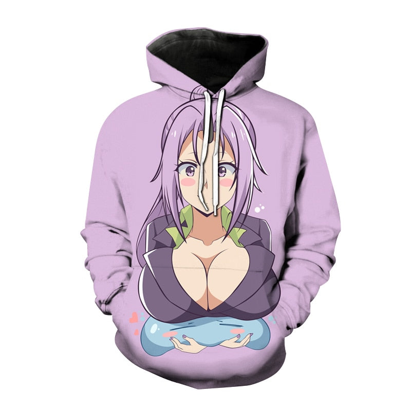 Tensei Shitara Slime Datta Ken Anime Hoodies Sweatshirt