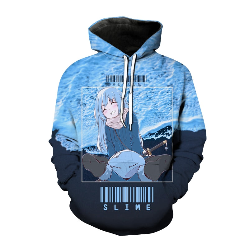 Tensei Shitara Slime Datta Ken Anime Hoodies Sweatshirt