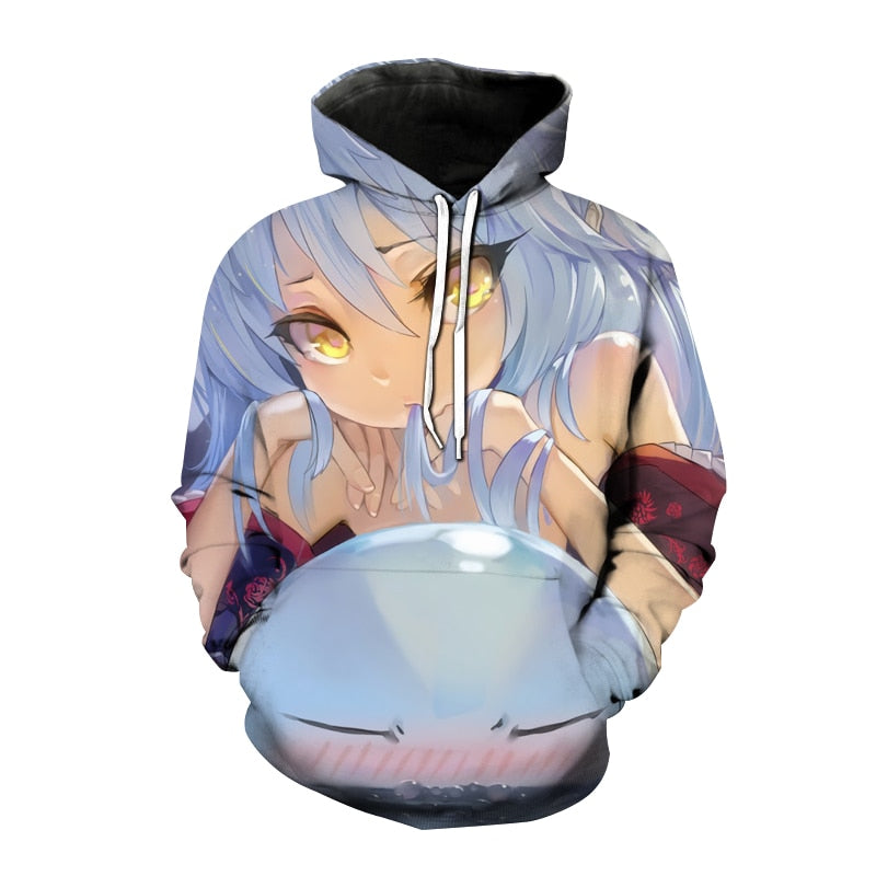 Tensei Shitara Slime Datta Ken Anime Hoodies Sweatshirt